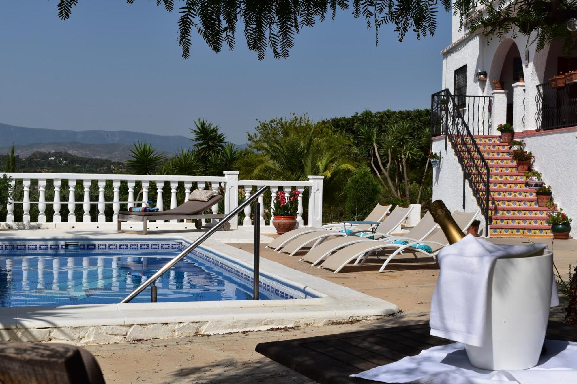 Casa Loro Loco B&B Pedralba Exteriér fotografie