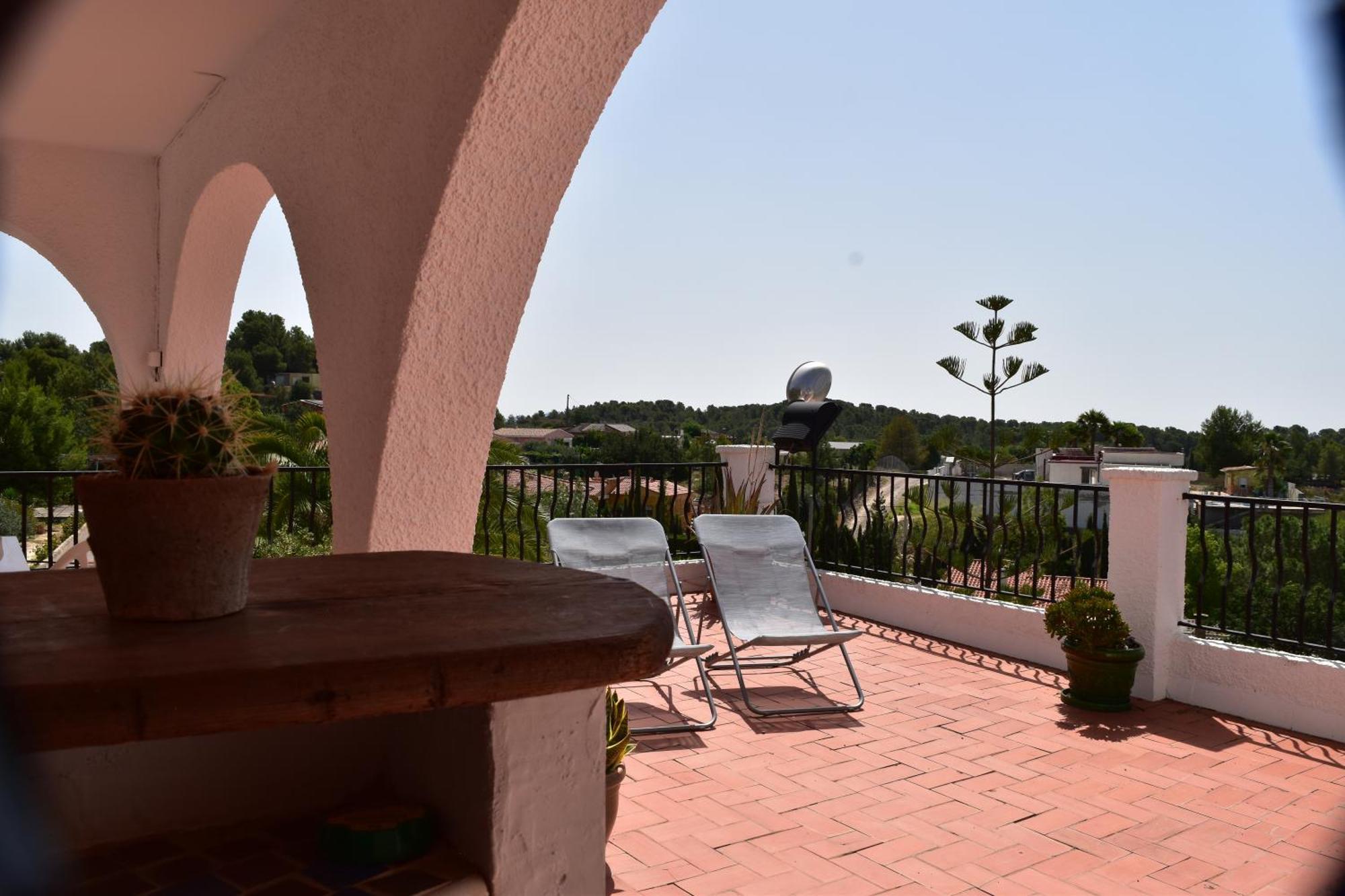 Casa Loro Loco B&B Pedralba Exteriér fotografie